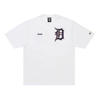 Palace x Detroit Tigers T-Shirt White P31ES118