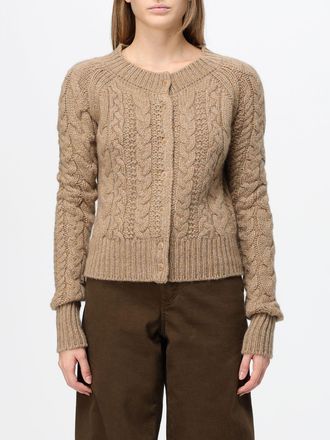 Ermanno Scervino Cardigan in cashmere con scollo a girocollo e bottoni