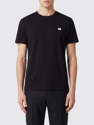 Valentino T-shirt slim fit in cotone con VLogo Signature