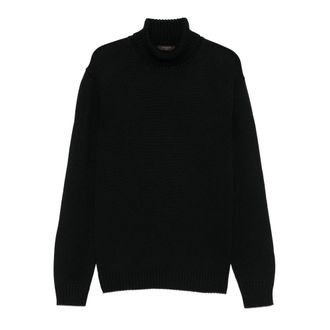 Zanone Turtleneck Wool Sweater