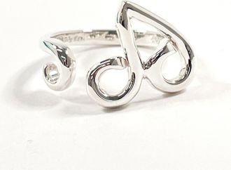 Tiffany & Co. Silver Silver 925 Band Ring (Pre-Owned)