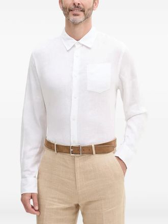 Guess Co Camicia con taschino - Bianco