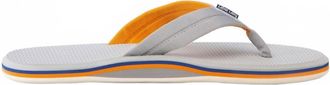 Hari Mari Mens Dune Flip Flops In Light Grey