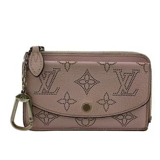 Louis Vuitton Pink Leather Coin Purse/Coin Case (Pre-Owned)
