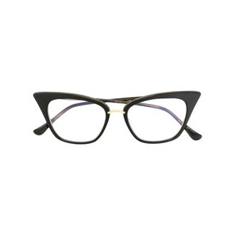 Dita Eyewear Glasses, female, Black, Size: 51 MM Rebella Optical Frame