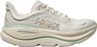 Hoka One One Womens Bondi 9 Shoe In Truffle Salt/sea Glass