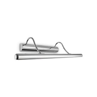 Netlighting Mirror 4 Light Picture Wall Light Chrome G9 in Grey