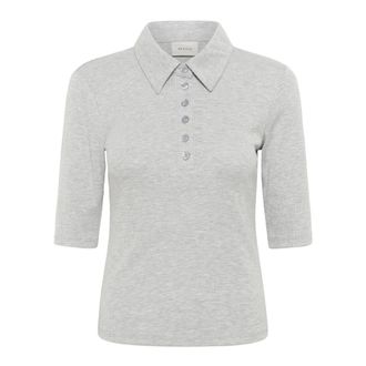 Gestuz Donna, Top, Grigio, XS, new