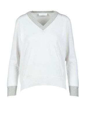 Fabiana Filippi Knit Top Cotton - Indigo