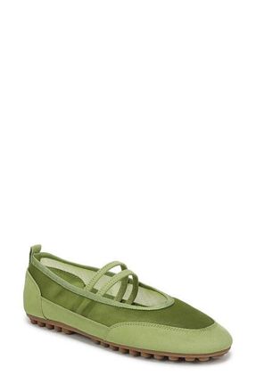 Franco Sarto Fietta Ballet Flat in Green Apple at Nordstrom, Size 9.5
