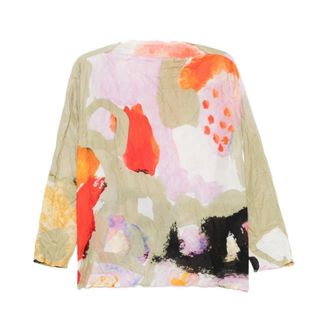 Daniela Gregis Blouses, female, Multicolor, Size: ONE SIZE Daniela Gregis Shirts