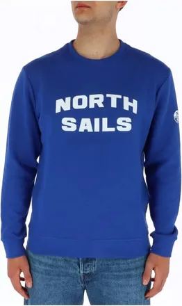North Sails Uomo, Felpe, Blu, 2Xl, new