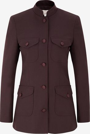 Liberowe Leichte Nehru-Kragen Jacke Raja