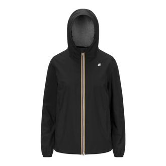 K-Way Dames, Jassen, Zwart, Maat: XL Jersey