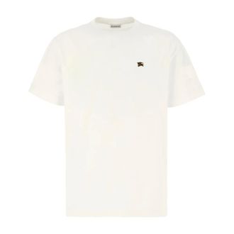 Burberry T-Shirts, male, White, Size: 2XL T-Shirt