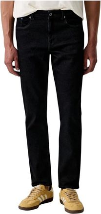 Karl Lagerfeld Heren, Jeans, Blauw, Maat: W36 L32 Katoen