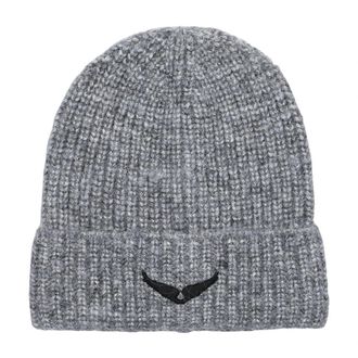 Zadig&Voltaire Beanie X60499 - Dames - Hoeden - Grijs - ONE Size - Accessoires
