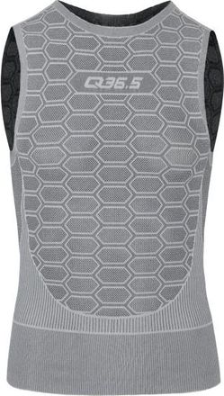 Q36.5 Base Layer 1 sleeveless Kunstfaserunterw&auml;sche - Unisex | grau