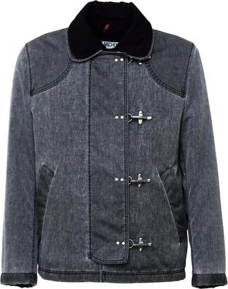 Fay Giacca Quattro Ganci - - Jackets - Uomo - Grigio - S
