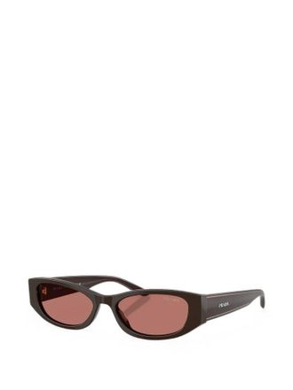 Prada PRD22S Sunglasses - Brown