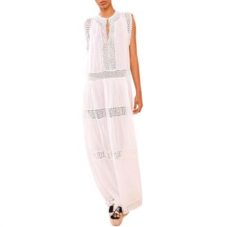 Ulla Johnson Womens Thalia Coverup In Cowrie