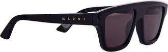 Marni Unisex Sunglasses Nistakari Black Acetate