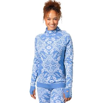 Kari Traa Saga Hood Top - Womens in Sea at Nordstrom, Size X-Small