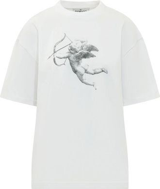 Fiorucci Donna, Top, Bianco, M, new