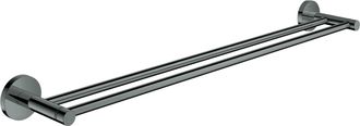 GROHE Essentials Toallero Met&aacute;lico Doble Con Fijaciones Ocultas, Warm Sunset (40802da1)
