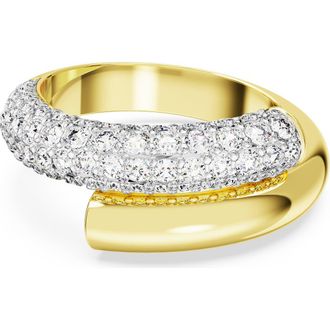 Swarovski Dextera Ring in Gold at Nordstrom, Size 7