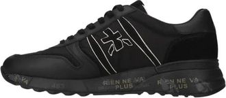 Premiata Lander 8655 - Heren - Sneakers - Zwart - 46 EU - Schoenen