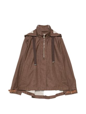 Herno Herno Womens Hooded Blouson Jacket
