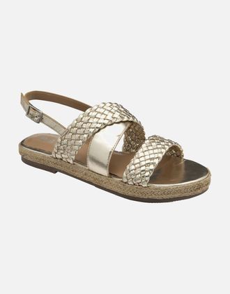 Ravel Womens Parton Womens Sandals - Gold - Size: 5