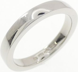 Bulgari Platinum 950 Band Ring (Pre-Owned)