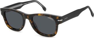 Carrera Grey Square Mens Sunglasses CARRERA 330/S 0086/IR 50