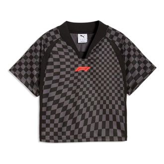 Puma (WMNS) PUMA x F1 Baby T-Shirt PUMA Black 636096-01