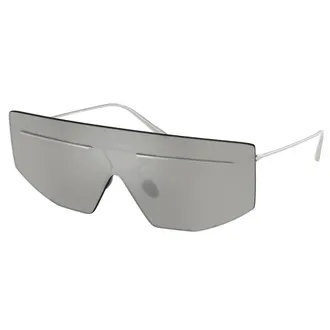 Prada PR B55S 1BC60N 40mm Unisex Shield Sunglasses