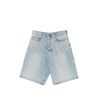 Balenciaga Denim Shorts
