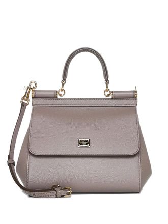 Dolce & Gabbana Borsa tote Sicily media - Grigio