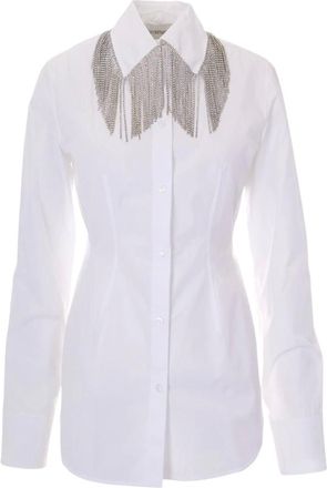 Sportmax Mujer, Blusas y Camisas, Blanco, Talla: XS