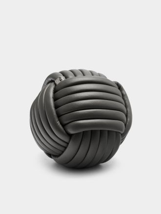 Giobagnara Nodo Leather Doorstop