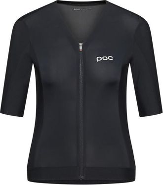 Poc Raceday S/S Jersey Velotrikot f&uuml;r Damen | schwarz