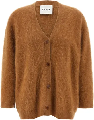 Nude Cashmere Cardigan