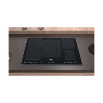 OEM Hotpoint Ht 1090 Ba Negro Integrado 90 Cm Con Placa De Inducci&oacute;n 5 Zona(s)