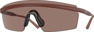 Oliver Peoples OV5556S R-4 700253 Mens Sunglasses Brown Size 135