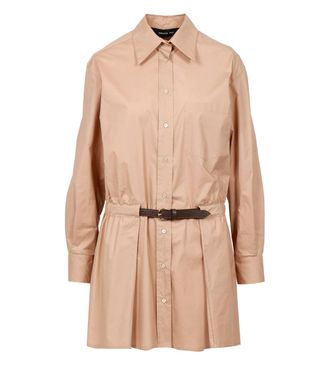 Federica Tosi Jurken Camel