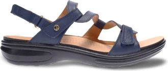 Revere Comfort Shoes Womens Emerald Sandal In Navy