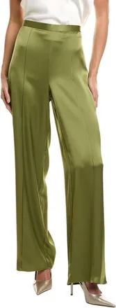 St. John Liquid Satin Straight Pant