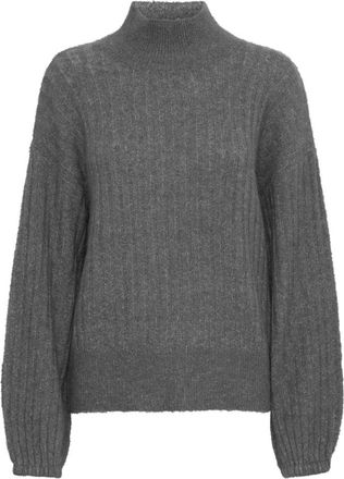 Ichi Maglieria - - Knitwear - Donna - Grigio - L