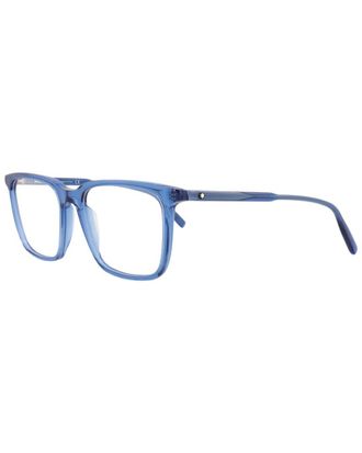 Montblanc Mens Mb0011o 57Mm Optical Frames